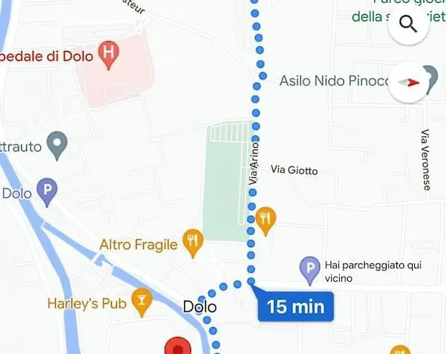 شقة Erman House Perla Nera Veneziana دولو